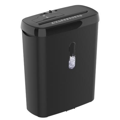 Cina SD108P 11L 8 fogli tagliati a strisce all'ingrosso Piccolo ufficio home Shredder CD Carta di credito Paper Shredder in vendita