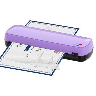 China OEM Logo color A4 Photo document laminator for home office school LM2001 for sale