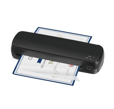 China 236 mm A4 Desktop Laminator Máquina de laminar papel fotográfico dispositivo para escritório em casa LM2001 à venda