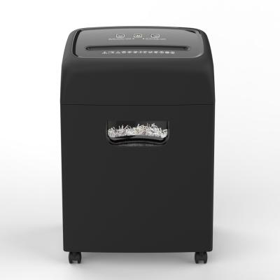 China C281P Heavy Duty 20L Bin Cross Cut Paper Shredder 4*33mm Shred Size P-4 Security Level 18 Sheets Shredder for sale