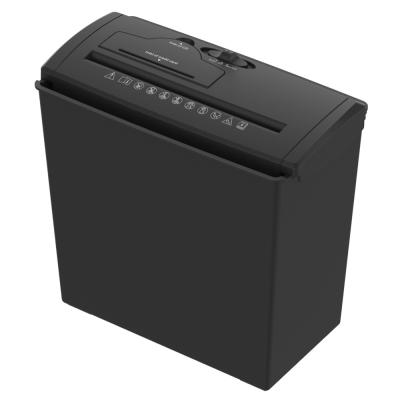 China CD Credit Card Destroyer Strip Cut 5 Sheet A4 Paper Shredder For Home Use 10L SD105P for sale