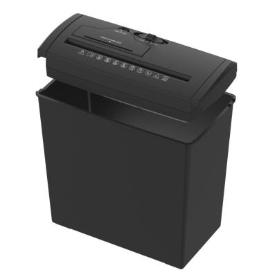 China Home Office 5 SHEET A4 Document Electric Shredder Mini Size 10L Paper Shredder Machine CS522S for sale