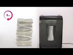 C261P-10 micro cut paper shredder machine