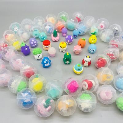 China Popular Hot Selling Wholesale Premium Capsule Toy Plastic Vending Capsule 45mm Gashapon Toys For Selling for sale