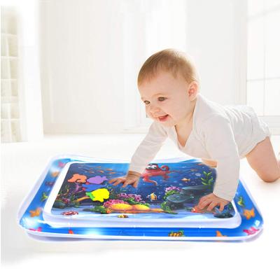 China Toy Baby Water Play Mat Soft Tummy Toy Newborn Playmat Kids Early Developing Mat Activity Education for sale