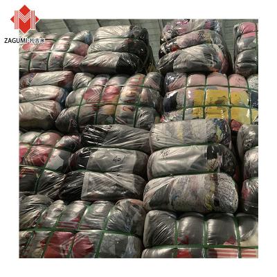 China Free-shipping polyester/cotton ZAGUMI use-and-bags korean bales children's clothes first class used for sale