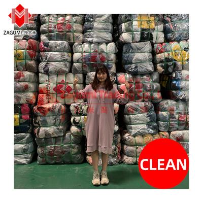 China Hot Sale Polyester/Cotton Cheap Wholesale Second Hand Used Clothes In Bales Used Cotton Blouse for sale