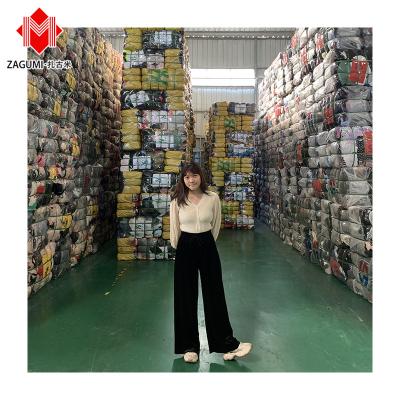 China Polyester / Cotton Bale Single From South Korea First Class Used Woman Blouse Dubai Second Hand Clothes for sale