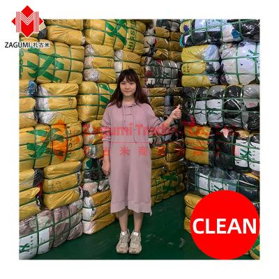 China Factory Price Polyester / Cotton Good Sale Clothing Bales For Africa Used Dress Korea for sale