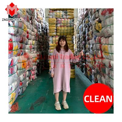 China Polyester/Cotton Children's High Quality Bullets Kids Clothes British Used Second Hand Clothing Used Clothes Top Standard Used Clothing for sale