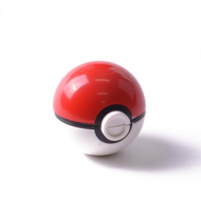 China New Novelty Unique Design Funny Metal Cartoon Pokeball Tobacco Herb Weed Zinc Alloy Grinder DA-023HG-4 for sale