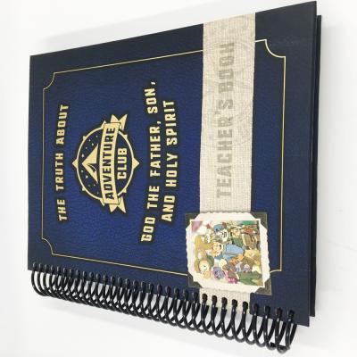 China paper & Cardboard Journal Planner Notebook Luxury High Quality Custom Printing Professional Printing for sale