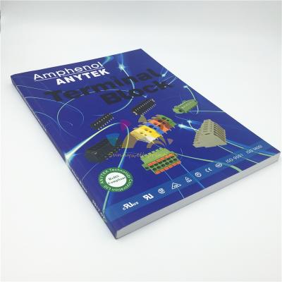 China paper & Cardboard Electronic Component Catalog, Electronic Product Catalog, Paperback Catalog for sale