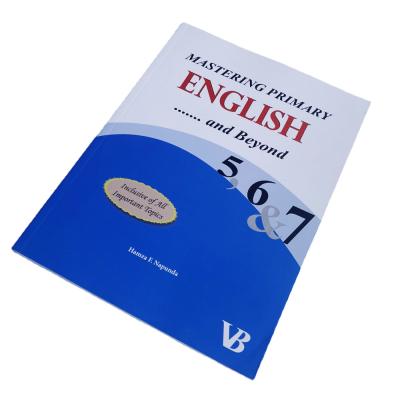 China paper & A4 Cardboard Student Education Book / English Book Printing With Best Price for sale