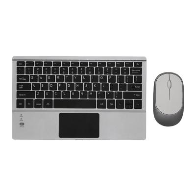 China Suitable Wireless Bluetooth Keyboard And Mouse Wireless Combo For IOS, Android And Windows Devices for sale