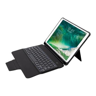 China 2021 NEW designed wireless ware bluetooth 3.0 keyboard 5.0 with iPad 10.9 inch leather case for sale