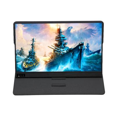 China Touch Screen 15.6 Inch IPS Screen 2K LED Ultra Thin Portable Computer Monitor With Type-C Port for sale