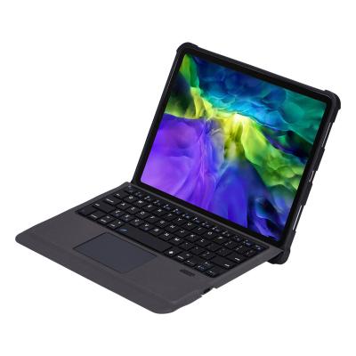 China UK Layout Wireless Bluetooth TPU Case Trackpad Keyboard Cover For 2020 11 inch iPad Pro for sale