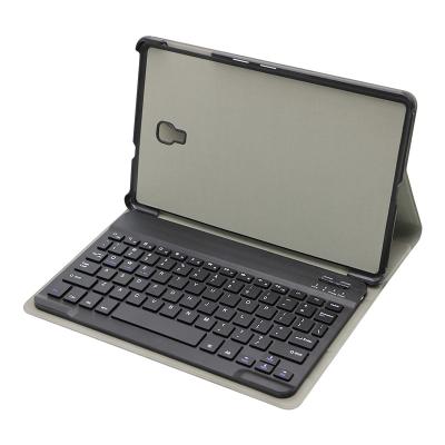 China Wholesale 10.5 inch Detachable Magnetic Wireless US Layout Wireless Bluetooth Keyboard Cases For Galaxy Tab A2 590 for sale