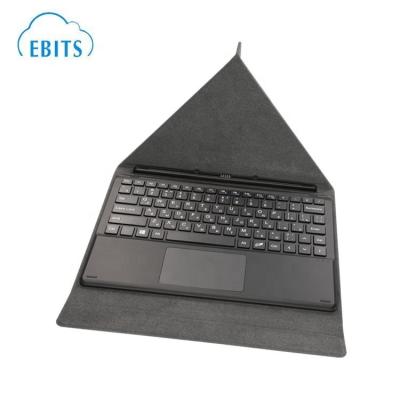 China Ultra Thin 10.1 Inch 5 Pogo Pin Ultra Thin Keyboard With Touchpad for sale