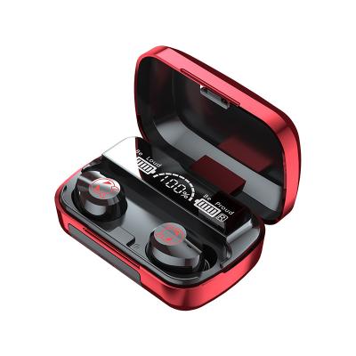 China In-Ear BT Earphone Stretching Products Fashion M23 Earphone Tws Bt5.1 Waterproof True Radio M23 Charging Hands Free Earbuds Case for sale