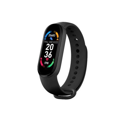 China MP3 BP Smart Monitor M4 M5 Smart Heart Rate Tracker Fitness Tracker Wristband Wristband Watch M6 Playback M6 Waterproof Sport Smartband for sale