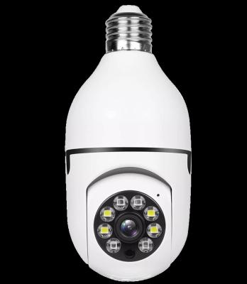 China Hot Selling Night Vision A6 Wifi Home Security Camera 360 Degree Panoramic Hd Motion Detection Surveillance Bulb Smart Camera for sale