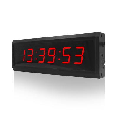 China Drinkable Led Jinling Shiyin 1.8 Inch 6 Digit Indoor Count Up Clock Wall Countdown Digital Timer for sale