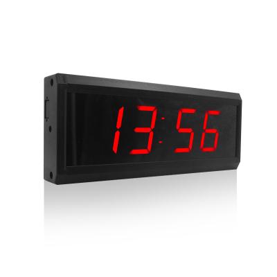 China Jinlingshiyin Eclectic High Quality Red LED Countdown Timer Sports Timer Meeting Remote Control Timer For Sale Drop Shipping 5 Inch Black CE,RO for sale