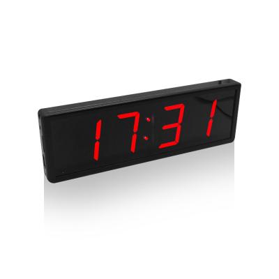 China Jinlingshiyin 3 Inch Eclectic LED Wall Master Clock With Synchronization (Network) And Gps Patch for sale