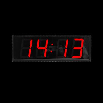 China Jinling Shiyin 5 Inch 4 Digit LED Digital Gym Countdown Timer Count Down/Up Clock for sale