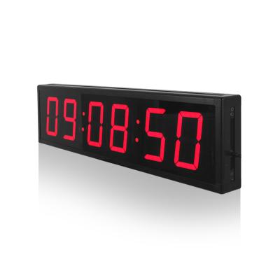 China Eclectic Popular High Quality Led Clock Mufifunction Low Price Count Down/Up Timer for sale