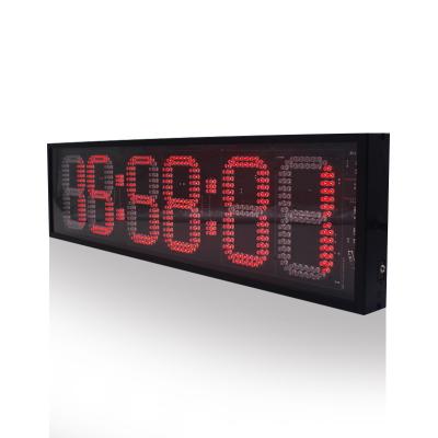 China Eclectic Wholesale Sports Waterproof Outdoor Led Countdown Timer Big Digital Clock Marathon Timer for sale