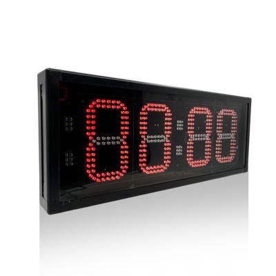 China Jinling Shiyin Eclectic Outdoor Waterproof Large Running Timer Led Countdown Timer Sports Event Digital Clock for sale