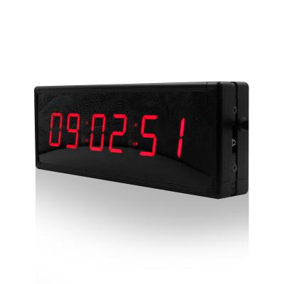 China Jinling Shiyin Eclectic Double Sided Portable Wall Digital Timer Clock / Outdoor Countdown Timer Stopwatch for sale