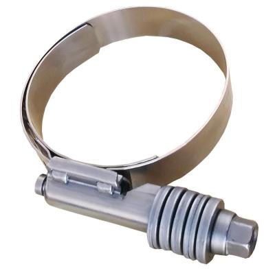 China 201 W4 Pipe Clamp American Kind of PIPE COLLAR Stainless Steel for sale