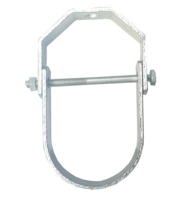 China Pipe Clamp Clevis Galvanized Steel Pipe Clamp for sale