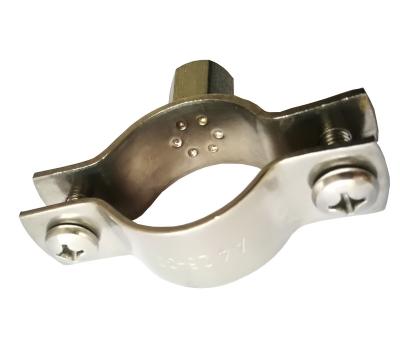 China Pipe Clamp Heavy Duty 316 Stainless Steel Steel Pipe Clamp for sale