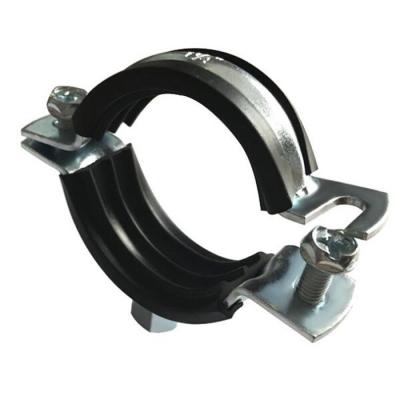 China Galvanized Steel Pipe Clamp Heavy Duty Pipe Clamp for sale