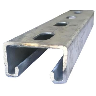 China Simple building material unistrut channel for sale