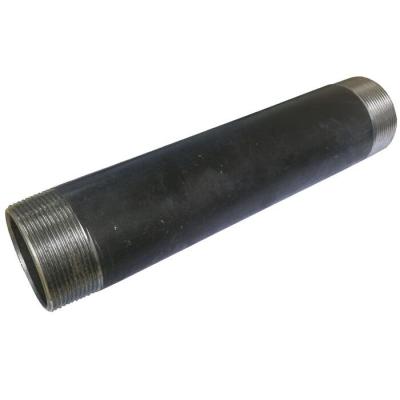 China DIN2999 Black Steel Pipe Nipple Equal for sale