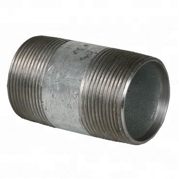 China Construction Galvanized Steel Pipe Nipple for sale