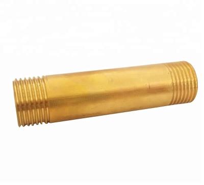 China Pipe Copper Brass Nipple for sale