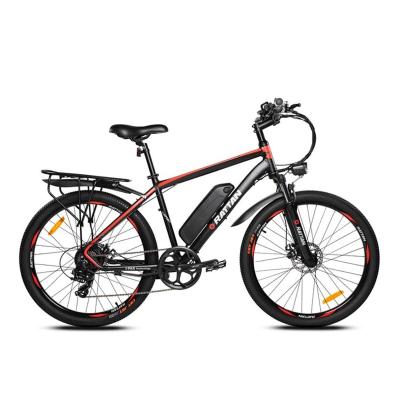 China ChallengerProfessional 26 Inch 350W Rattan Multifunctional Manufacture Cheap Mountain E-Bike for sale