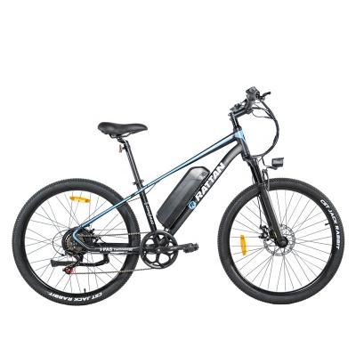 China Cheap price popular mountain ebike aluminum alloy rattan ebike 48v 350w electric mountain bike for sale