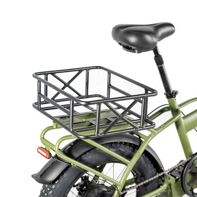 China Multifunctional electric ebike accessory electric bicycle shopping basket e bicycle basket e bicycle basket for sale