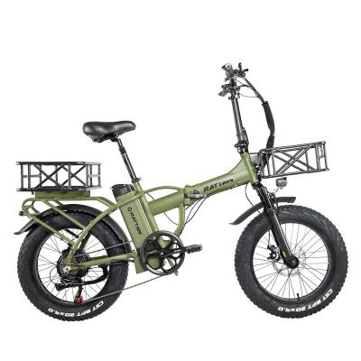 China Retro Bike Multifunctional Electric Basket Electric Bike Retro Electric Bike Front and Rear Basket Set for ebike for sale