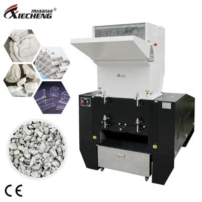 China Building material shops size CE qulitay waste plastic shredder system recycled crushing machine Te koop