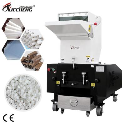 China Building Material Shops Xiecheng CE 10HP Recycling Shredder Plastic Bottle Crushing Machine Plastic Crusher for sale