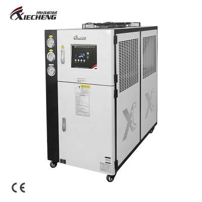 China Building Material Shops XieCheng CE Standard R22/R407C 5HP Plastic Air Treatment Industrial Cooled Water Chiller zu verkaufen